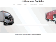 Tablet Screenshot of mudanzasroberto.com.ar